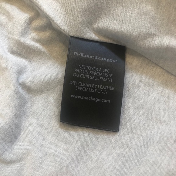 Mackage raincoat with hood - Picture 8 of 15